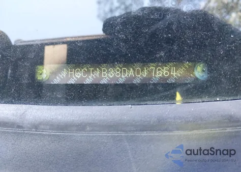 2013 Honda Accord Lx-S из США, поврежденный, VIN 1HGCT1B38DA017664